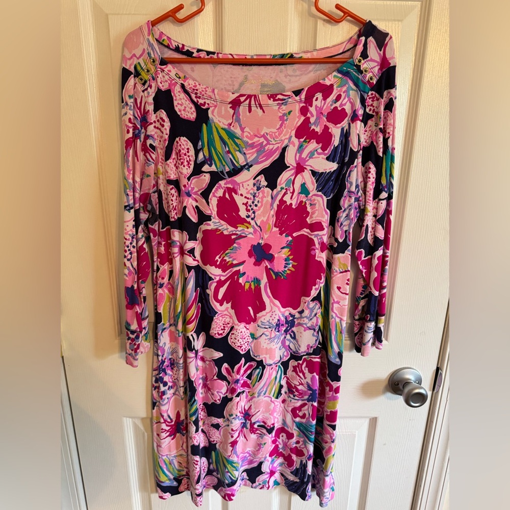 Lilly Pulitzer dress 3/4 Sleeve